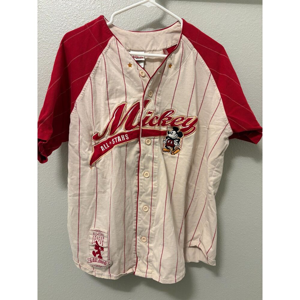 Disney store mickey mouse all star jersey [M|S]